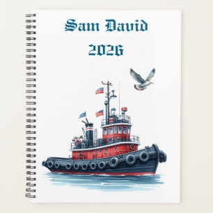 Personalisierter Männerplaner 2026 Planer