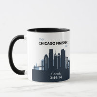 Personalisierter Marathongeschenk für Marathoner