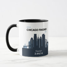 Personalisierter Marathongeschenk für Marathoner