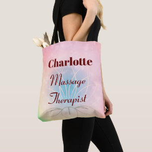 Personalisierter Massagetherapeut Tasche