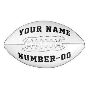 Personalisierter maßgeschneiderter Fußball – Fügen Football