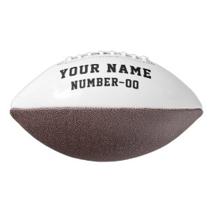 Personalisierter maßgeschneiderter Fußball – Fügen Football