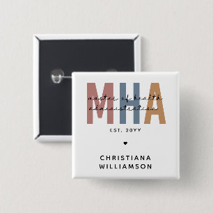 Personalisierter Master of Health Administration Button