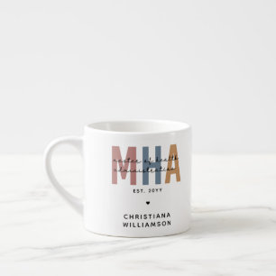 Personalisierter Master of Health Administration Espressotasse