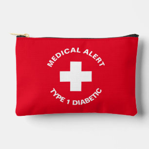 Personalisierter medizinischer Alarm Diabetiker Ro Zubehörtasche
