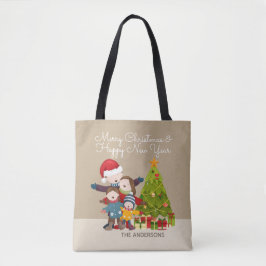 Personalisierter Meraner Weihnachtsgebäck Tasche