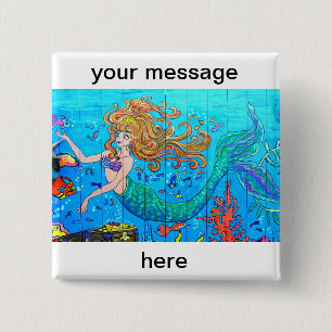 personalisierter Merkknopf Button