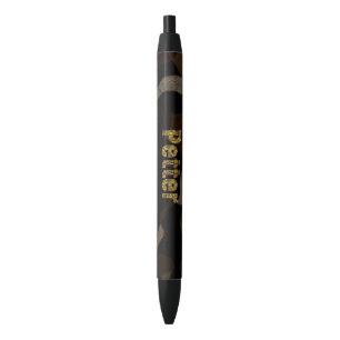 Personalisierter militärischer Camouflage Schrift Kugelschreiber