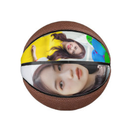 Personalisierter Mini-Basketball mit Foto Mini Basketball