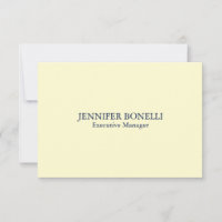 Personalisierter Minimalist Name in Cremefarbe