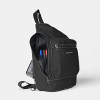 Personalisierter Minimalistischer Dunkelgrau