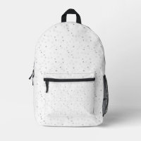 Personalisierter minimalistischer Punkt-Rucksack