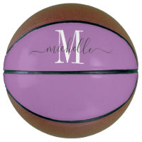 Personalisierter Mit Monogramm Girl-Lavendel