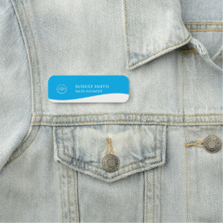 Personalisierter Mitarbeiter Namensschild
