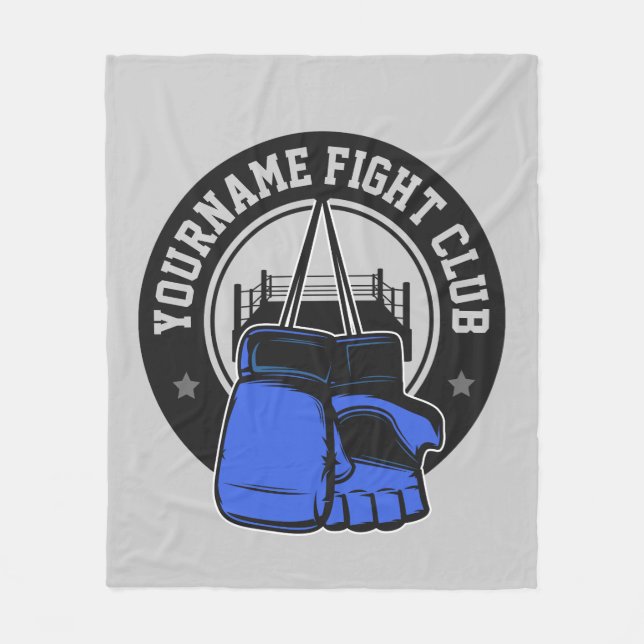 Personalisierter MIXED MARTIAL ARTS Mixed Martial  Fleecedecke (Vorderseite)