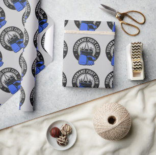 Personalisierter MIXED MARTIAL ARTS Mixed Martial Geschenkpapier