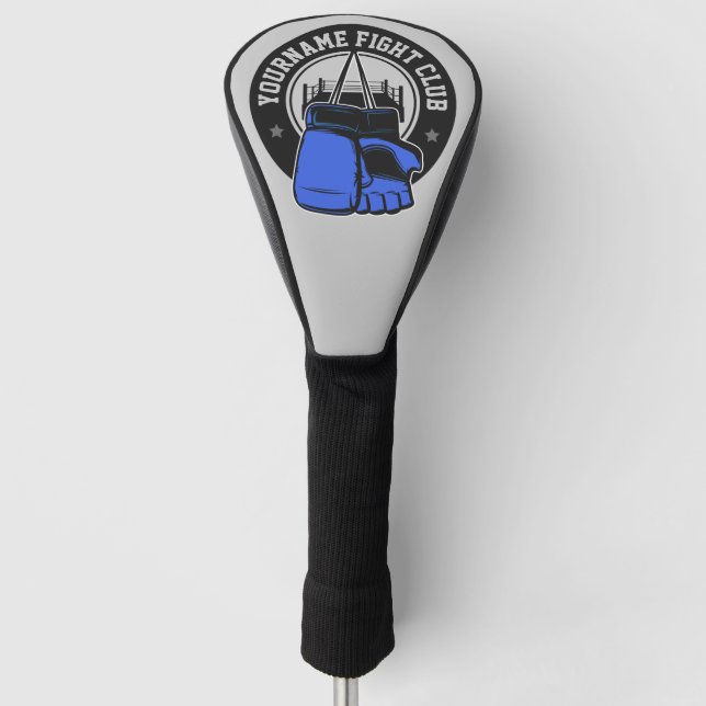 Personalisierter MIXED MARTIAL ARTS Mixed Martial  Golf Headcover (Vorderseite)