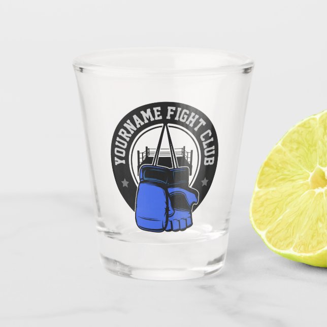 Personalisierter MIXED MARTIAL ARTS Mixed Martial  Schnapsglas (Vorderseite)