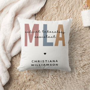 Personalisierter MLA Medical Laborant Kissen