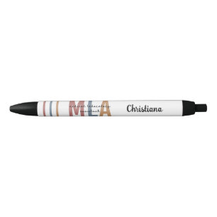 Personalisierter MLA Medical Laborant Kugelschreiber