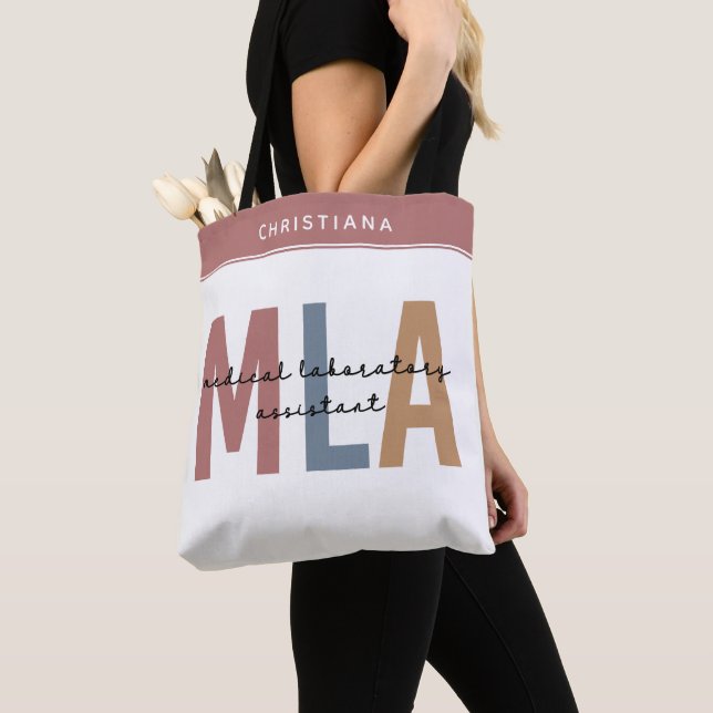 Personalisierter MLA Medical Laborant Tasche (Von Nahem)