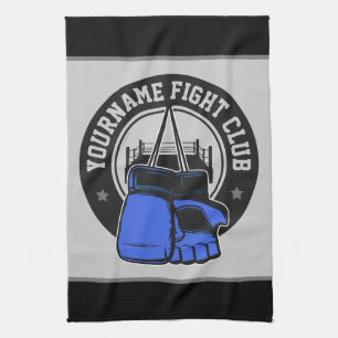 Personalisierter MMA-Mixed-Martial-Arts-Fight-Club Geschirrtuch