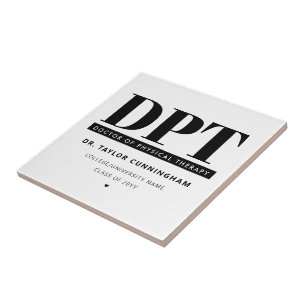 Personalisierter moderner DPT Arzt für Physikalisc Fliese