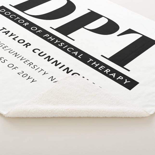 Personalisierter moderner DPT Arzt für Physikalisc Sherpadecke (3/4)