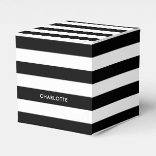 Personalisierter moderner eleganter geschenkschachtel