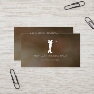 Personalisierter moderner schwarzer professionelle visitenkarte