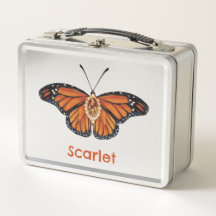 Personalisierter Monarch Butterfly im November