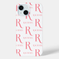 Personalisierter Monogram Name Minimal Stilvoll ro