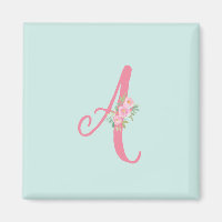 Personalisierter Monogramm-Anfangsbuchstaben