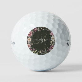 Personalisierter Monogramm-Golfball Golfball