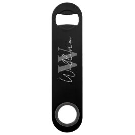 Personalisierter Monogramm Name Pro Speed Flaschen Flaschenöffner