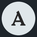 Personalisierter Monogramm-Umschlag Aufkleber<br><div class="desc">Das sind personalisiert schön bedruckte Monogramme,  die für Ihren besonderen Tag individuell angepasst werden können. Dies ist am besten für Hochzeitseinladungen,  RSVP-Karten und andere Produkte,  die zu diesem Design passen.</div>