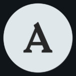 Personalisierter Monogramm-Umschlag Aufkleber<br><div class="desc">Das sind personalisiert schön bedruckte Monogramme,  die für Ihren besonderen Tag individuell angepasst werden können. Dies ist am besten für Hochzeitseinladungen,  RSVP-Karten und andere Produkte,  die zu diesem Design passen.</div>