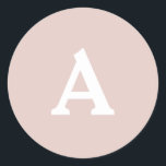 Personalisierter Monogramm-Umschlag Aufkleber<br><div class="desc">Das sind personalisiert schön bedruckte Monogramme,  die für Ihren besonderen Tag individuell angepasst werden können. Dies ist am besten für Hochzeitseinladungen,  RSVP-Karten und andere Produkte,  die zu diesem Design passen.</div>