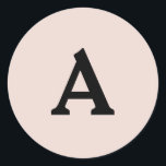 Personalisierter Monogramm-Umschlag Aufkleber<br><div class="desc">Das sind personalisiert schön bedruckte Monogramme,  die für Ihren besonderen Tag individuell angepasst werden können. Dies ist am besten für Hochzeitseinladungen,  RSVP-Karten und andere Produkte,  die zu diesem Design passen.</div>