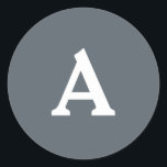 Personalisierter Monogramm-Umschlag Aufkleber<br><div class="desc">Das sind personalisiert schön bedruckte Monogramme,  die für Ihren besonderen Tag individuell angepasst werden können. Dies ist am besten für Hochzeitseinladungen,  RSVP-Karten und andere Produkte,  die zu diesem Design passen.</div>