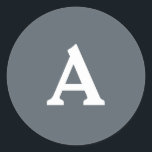 Personalisierter Monogramm-Umschlag Aufkleber<br><div class="desc">Das sind personalisiert schön bedruckte Monogramme,  die für Ihren besonderen Tag individuell angepasst werden können. Dies ist am besten für Hochzeitseinladungen,  RSVP-Karten und andere Produkte,  die zu diesem Design passen.</div>