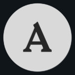 Personalisierter Monogramm-Umschlag Aufkleber<br><div class="desc">Das sind personalisiert schön bedruckte Monogramme,  die für Ihren besonderen Tag individuell angepasst werden können. Dies ist am besten für Hochzeitseinladungen,  RSVP-Karten und andere Produkte,  die zu diesem Design passen.</div>