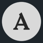 Personalisierter Monogramm-Umschlag Aufkleber<br><div class="desc">Das sind personalisiert schön bedruckte Monogramme,  die für Ihren besonderen Tag individuell angepasst werden können. Dies ist am besten für Hochzeitseinladungen,  RSVP-Karten und andere Produkte,  die zu diesem Design passen.</div>