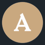 Personalisierter Monogramm-Umschlag Aufkleber<br><div class="desc">Das sind personalisiert schön bedruckte Monogramme,  die für Ihren besonderen Tag individuell angepasst werden können. Dies ist am besten für Hochzeitseinladungen,  RSVP-Karten und andere Produkte,  die zu diesem Design passen.</div>