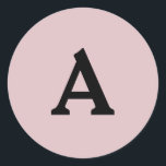 Personalisierter Monogramm-Umschlag Aufkleber<br><div class="desc">Das sind personalisiert schön bedruckte Monogramme,  die für Ihren besonderen Tag individuell angepasst werden können. Dies ist am besten für Hochzeitseinladungen,  RSVP-Karten und andere Produkte,  die zu diesem Design passen.</div>