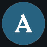 Personalisierter Monogramm-Umschlag Aufkleber<br><div class="desc">Das sind personalisiert schön bedruckte Monogramme,  die für Ihren besonderen Tag individuell angepasst werden können. Dies ist am besten für Hochzeitseinladungen,  RSVP-Karten und andere Produkte,  die zu diesem Design passen.</div>