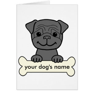 Personalisierter Mops