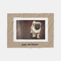 Personalisierter Mops Hund Foto und Ihr Mops Hunde