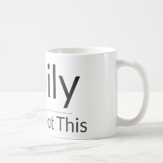 Personalisierter Motivationsbecher – Benutzerdefin Kaffeetasse