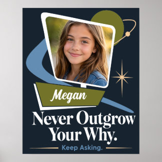 Personalisierter Motivationsdruck Poster
